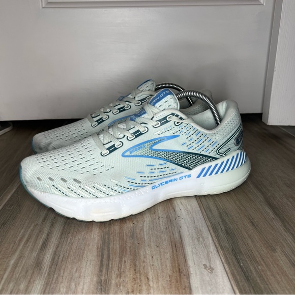 Brooks Shoes - Brooks Glycerin GTS 20 Women's Size 10.5 Blue Glass / Marina / Legion Blue